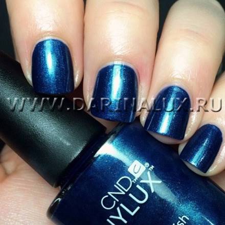 Недельный лак для ногтей VINYLUX CND  Peacock Plume № 199  (последний) фото 2
