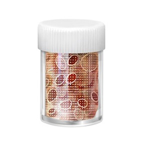 Фольга переводная для дизайна ногтей Jessnail B26, Caramel Coffee фото 1