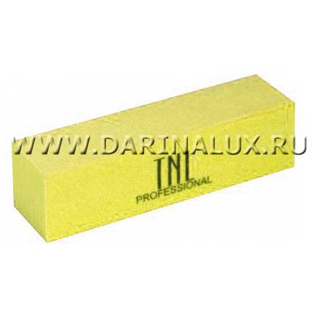 Баф шлифовальный желтый TNL Professional (в индивидуальной упаковке) фото 1