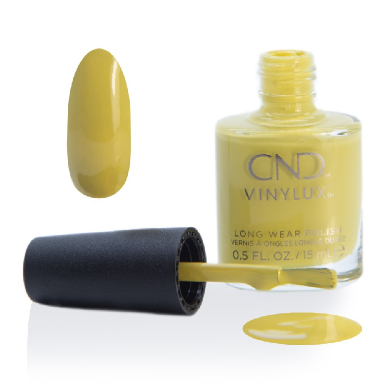 Недельный лак для ногтей CND Vinylux 397 Mind Over Matcha, 15 мл фото 2
