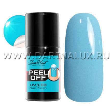Гель-лак Jessnail PEEL OFF № 025, 10 мл фото 2