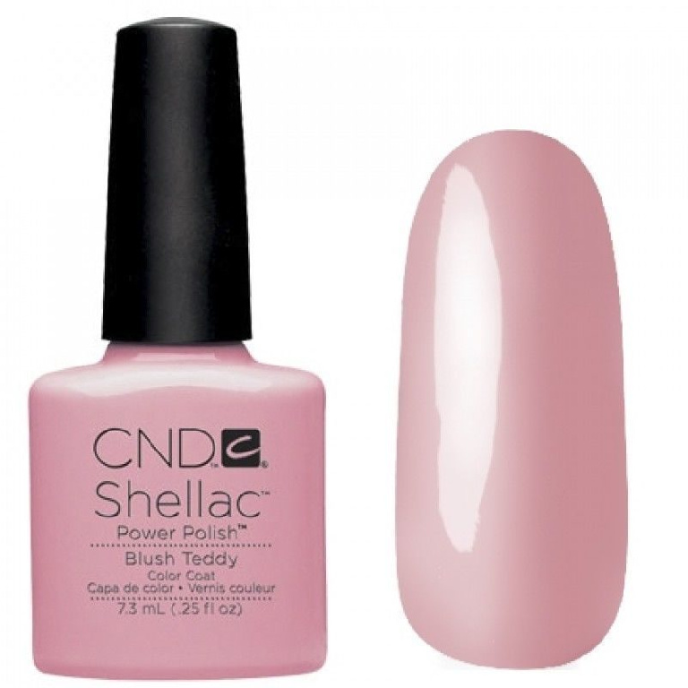Гель лак CND SHELLAC Blush Teddy фото 2