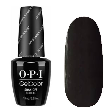 OPI GELCOLOR My Gondola or Yours? - V36 фото 2