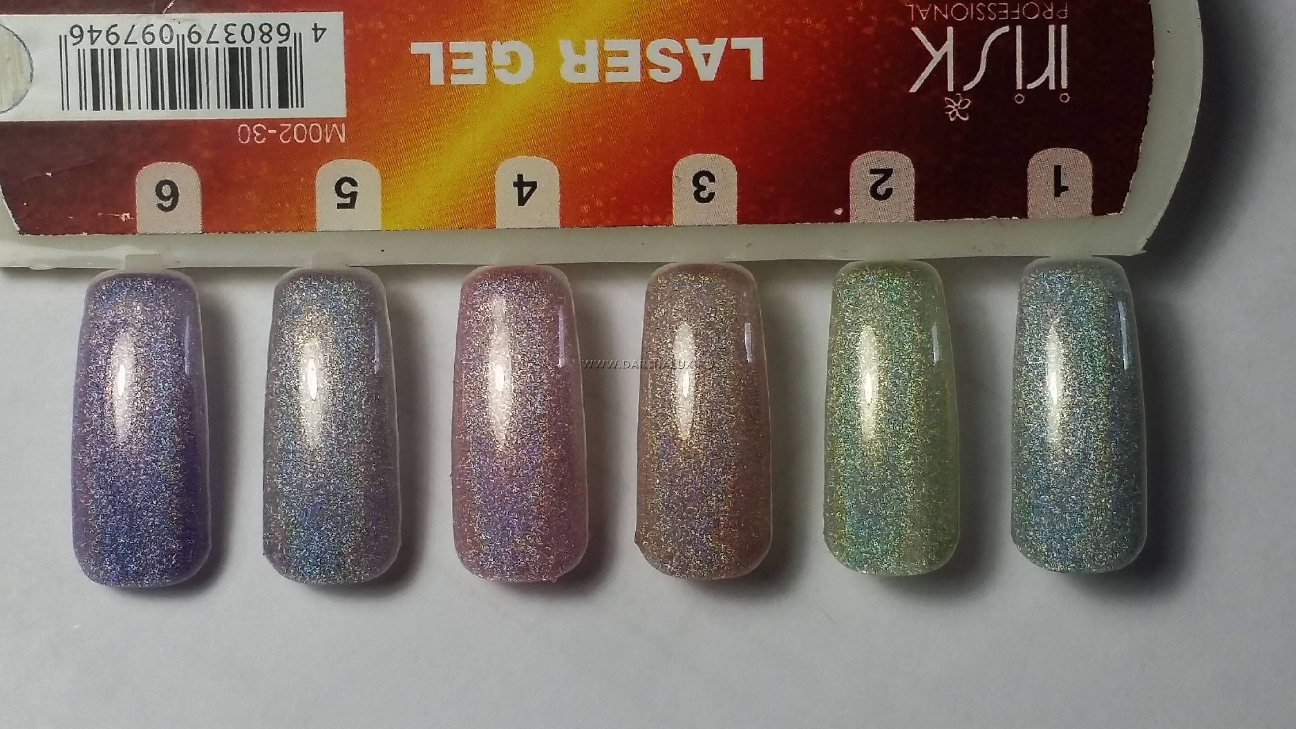Гель-лак  Laser Gel № 05, Irisk Professional,  М180-03-04, 10 гр фото 10