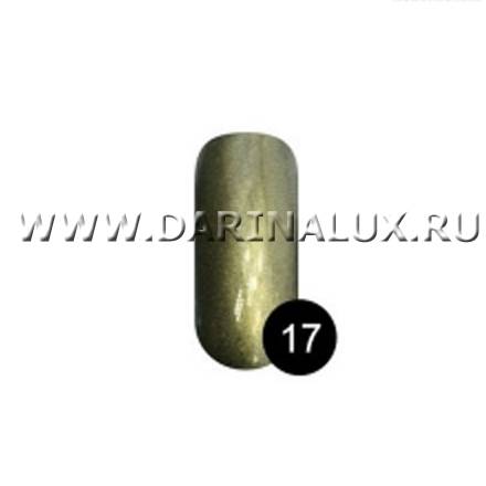Втирка TNL Professional  Северное сияние № 17 (медное золото), 1 г фото 1