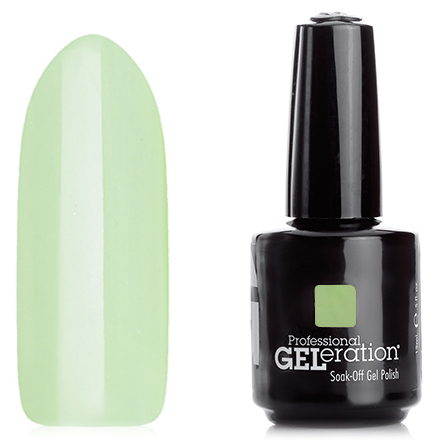 ГЕЛЬ-ЛАК JESSICA GELERATION, 657 VIVA LA LIME LIGHT фото 2