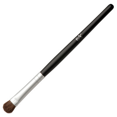 Кисть макияжная средняя Silver для теней Irisk Professional (В508-04) фото 10