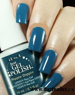 Гель лак IBD JUST GEL, №56853 HIPPIE DIPPIE фото 2
