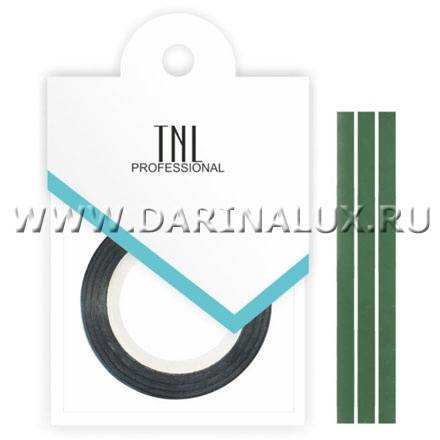 Нить на клеевой основе  TNL Professional, зеленая - 2 мм (N15-32) фото 1