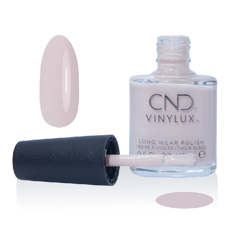 Недельный лак для ногтей CND Vinylux 401 Linen Luxury, 15 мл фото 2
