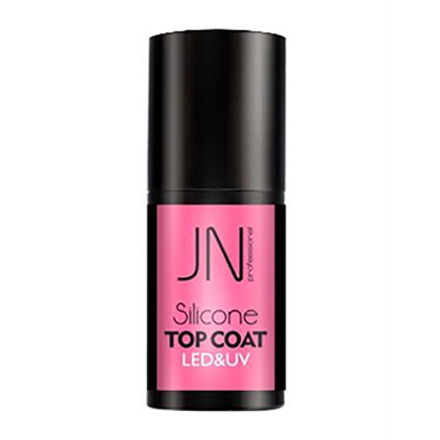 Силиконовый топ для гель-лака JessNail Silicone Top Coat без липкого слоя 10 мл (105543) фото 10