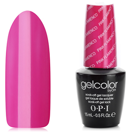 Гель лак OPI GELCOLOR Pink Flamenco E44 фото 2