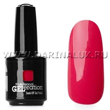 ГЕЛЬ-ЛАК JESSICA GELERATION, 128 RASPBERRY фото 2