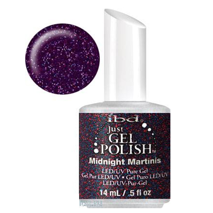 Гель лак IBD JUST GEL, №56914 MIDHIGHT MARTINIS фото 2