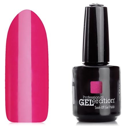 ГЕЛЬ-ЛАК JESSICA GELERATION, 128 RASPBERRY фото 2