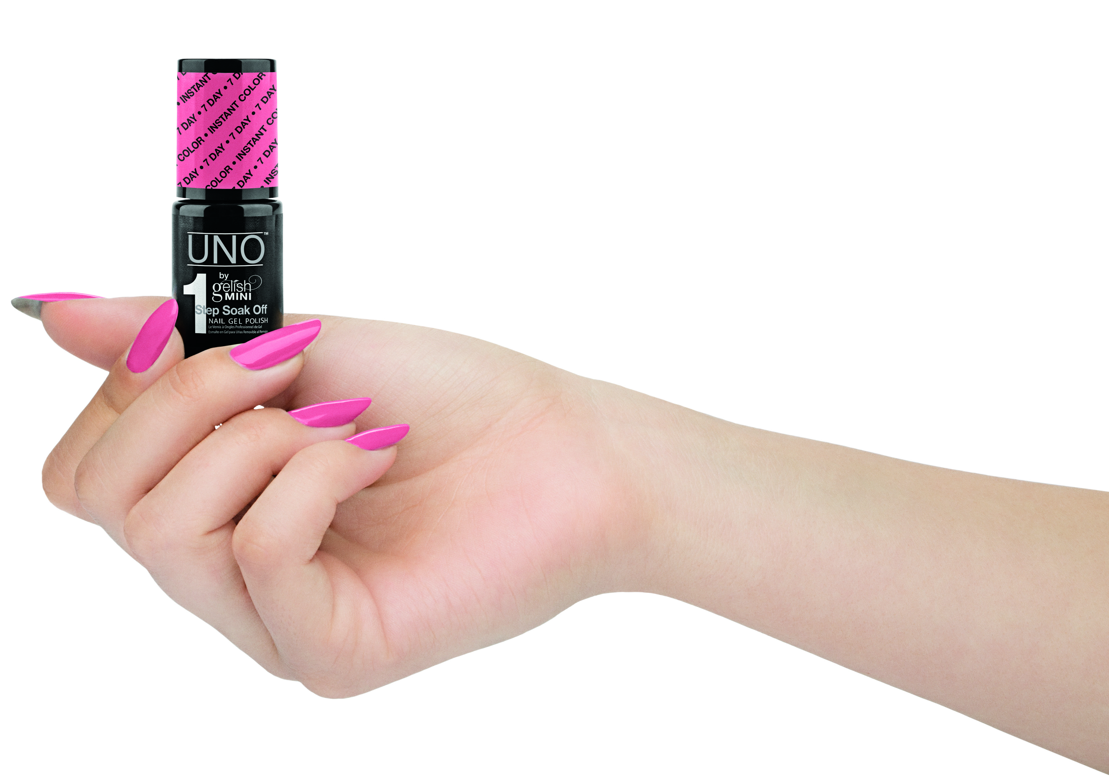 UNO by GELISH MINI 1500003 "You're Such A Girl", 5 ml, - однофазный гель-лак "Девочки такие девочки", 5 мл фото 2
