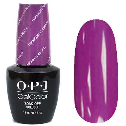OPI GELCOLOR I Manicure For Beads GC N54, 15 мл. фото 2