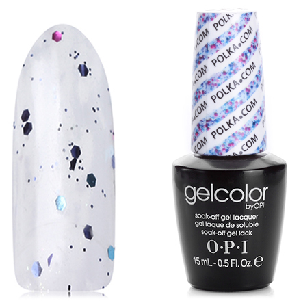 Гель лак OPI GELCOLOR Polka.com E71 фото 2