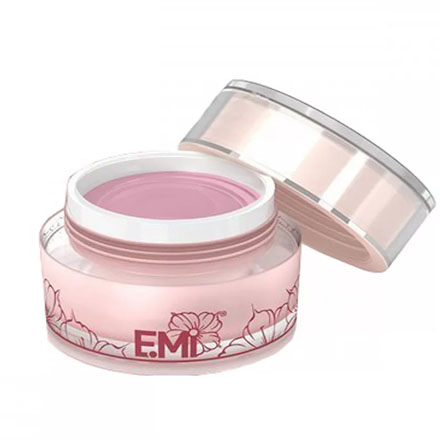 Камуфлирующий гель для моделирования EMI Soft Pink Gel, 15 г. фото 1