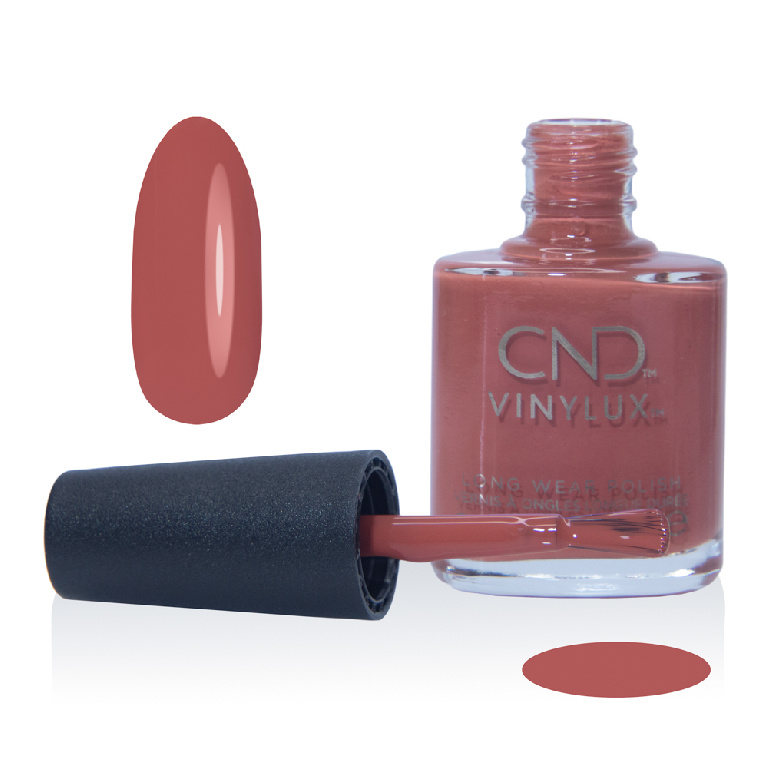 Недельный лак для ногтей CND Vinylux 404 Terracotta Dreams, 15 мл фото 2