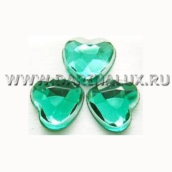 Стразы акриловые SEVERINA "Сердечко" HEART 2мм № 991, 24шт/бан фото 1