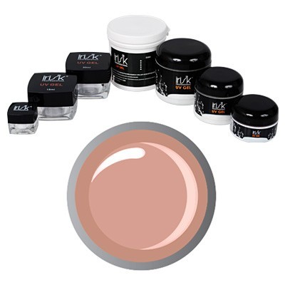 Гель  для моделирования ногтей камуфлирующий Cover Rosy Beige (Premium Pack) Irisk Professional 20 мл (М122-20) фото 1