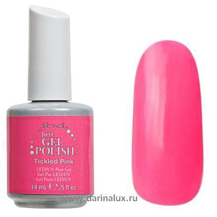 Гель лак IBD JUST GEL, №56527 TICKLED PINK фото 2