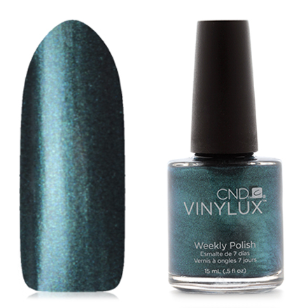 Недельный лак для ногтей VINYLUX CND Fern Flannel № 224 (последний) фото 2