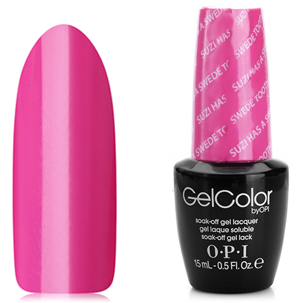 Гель лак OPI GELCOLOR Suzi Has A Swede Tooth N46 фото 2