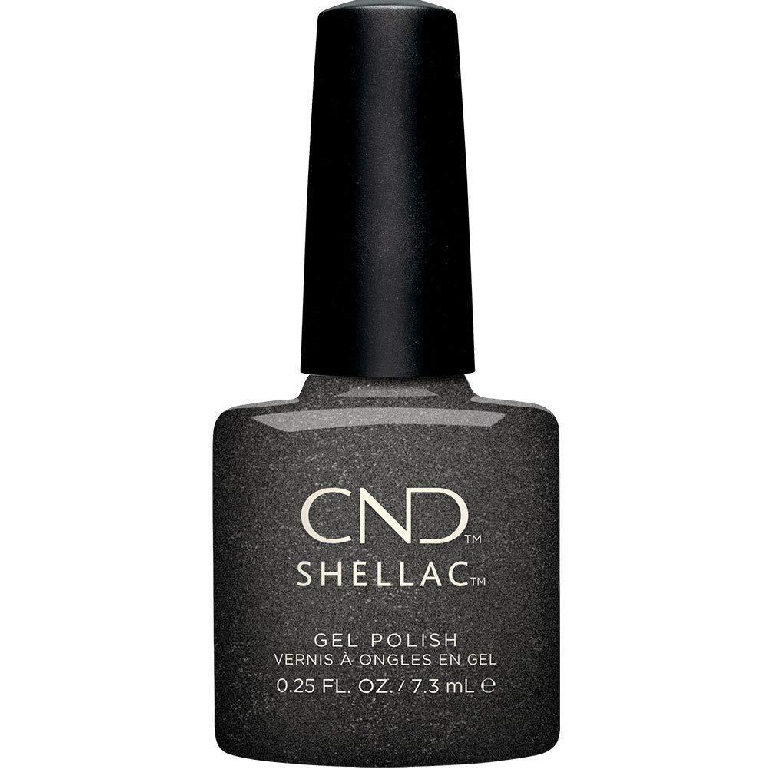 Гель лак CND  Shellac Powerful Hematite фото 2