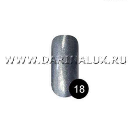 Втирка TNL Professional  Северное сияние № 18 (белое золото), 1 г фото 1