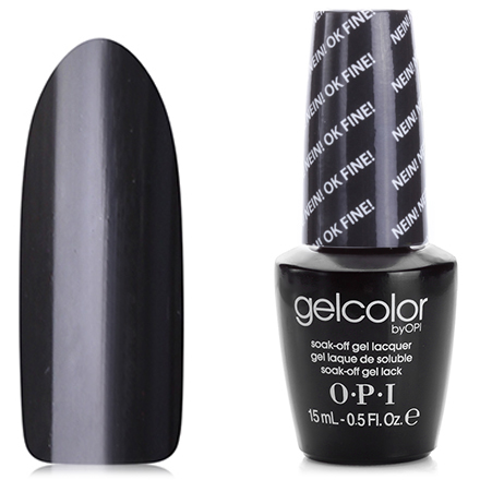 Гель лак OPI GELCOLOR Nein! Nein! Nein! OK Fine! G21 фото 2