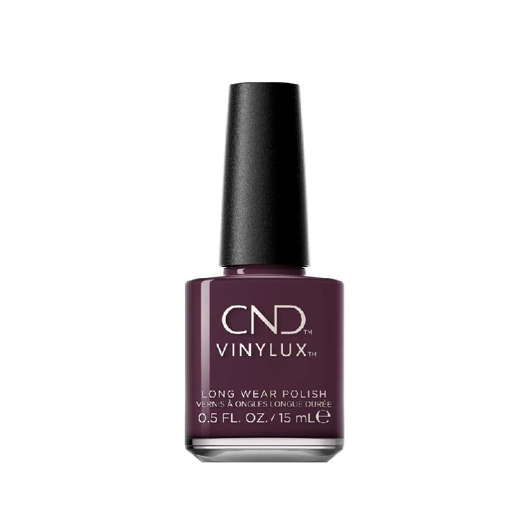 Недельный лак для ногтей CND Vinylux 430 Mulberry Tart, 15 мл фото 2