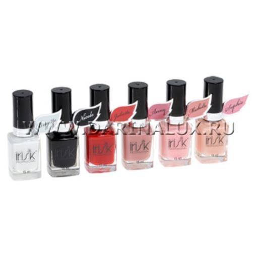 Лак для ногтей Eternail Classic на гелевой основе (№ 02 Nicole) Irisk Professional 15 мл (Д607-01-02) фото 1
