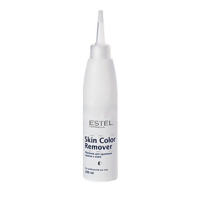 Лосьон SKIN COLOR REMOVER ESTEL для удаления краски с кожи, 200 мл фото 2