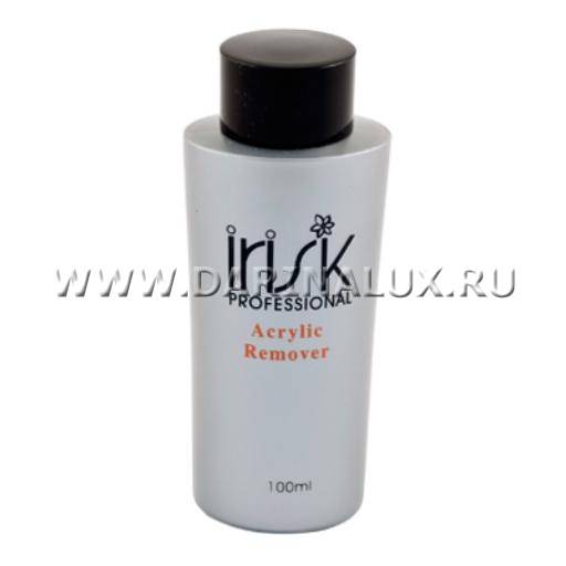Жидкость Acrylic Remover для снятия акриловых ногтей Irisk Professional 100 мл (М611-01) фото 1