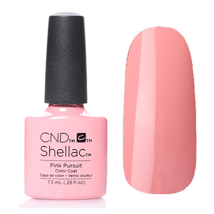 Гель лак CND SHELLAC Pink Pursuit (красная коробка) фото 2