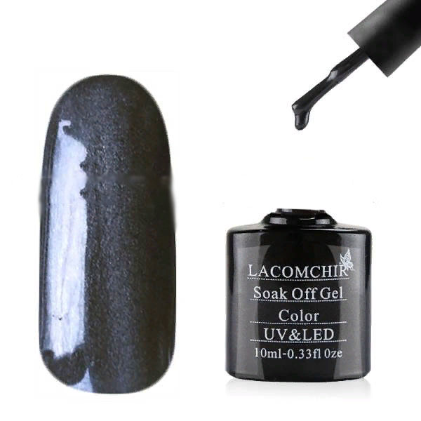 Гель-лак Кошачий глаз LACOMCHIR CAT EYE 14, 10 мл. фото 2