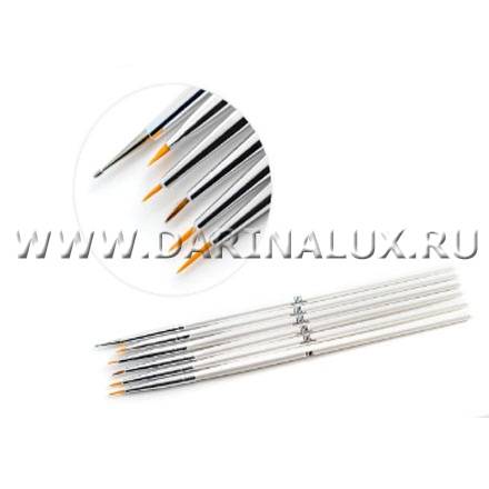 Набор кистей TNL Professional (6 шт.) фото 10