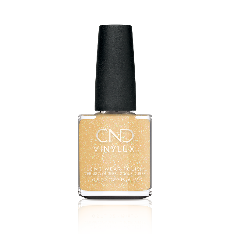 Недельный лак для ногтей CND Vinylux 440 Seeing Citrine, 15 мл фото 2