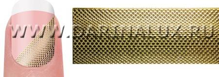 Наклейки самоклеющиеся "Декупаж Кружевной" SEVERINA № 207 GOLD фото 1