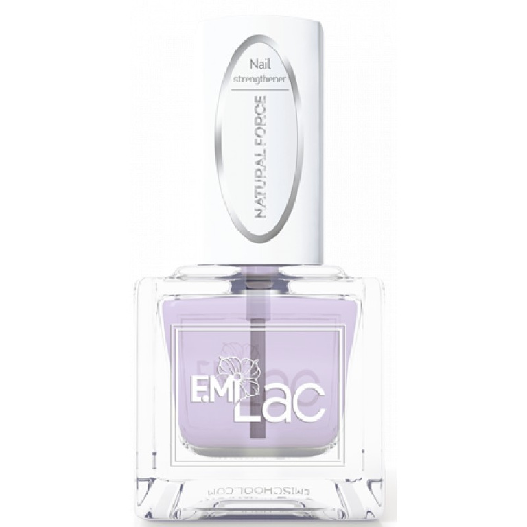 Средство для укрепления и восстановления натуральных ногтей Nail Strengthener Natural Force E.MI, 15 мл. фото 1