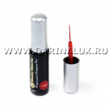Гель-лак для рисования с тонкой кистью Bluesky Shinerlac GP5, 8 мл фото 10
