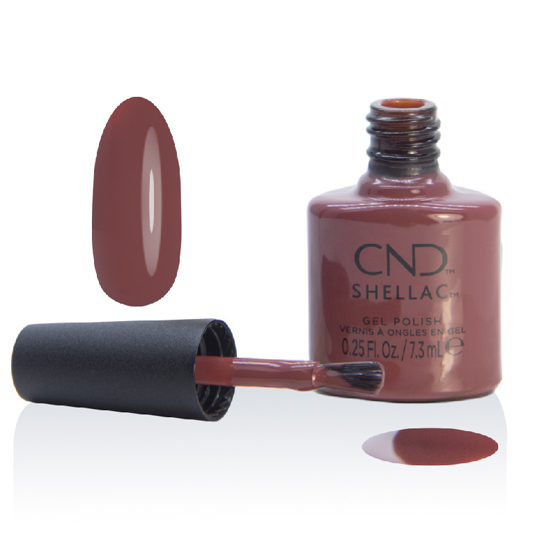 Гель лак CND SHELLAC Wooded bliss фото 2