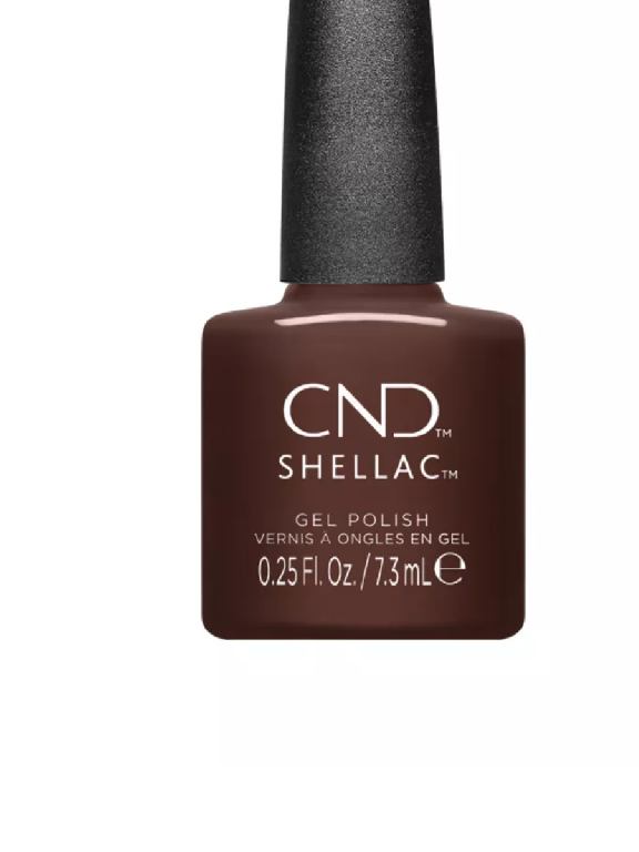 Гель лак CND SHELLAC Leather Goods фото 2