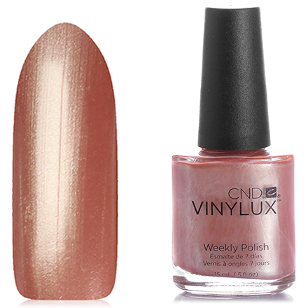 Недельный лак для ногтей VINYLUX CND Sienna Scribble № 213 фото 2