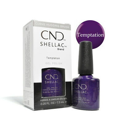 Гель лак CND SHELLAC Temptation фото 2