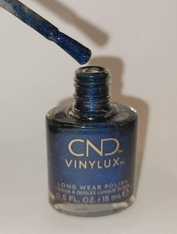 Недельный лак для ногтей VINYLUX CND Midnight Flight № 457 фото 2