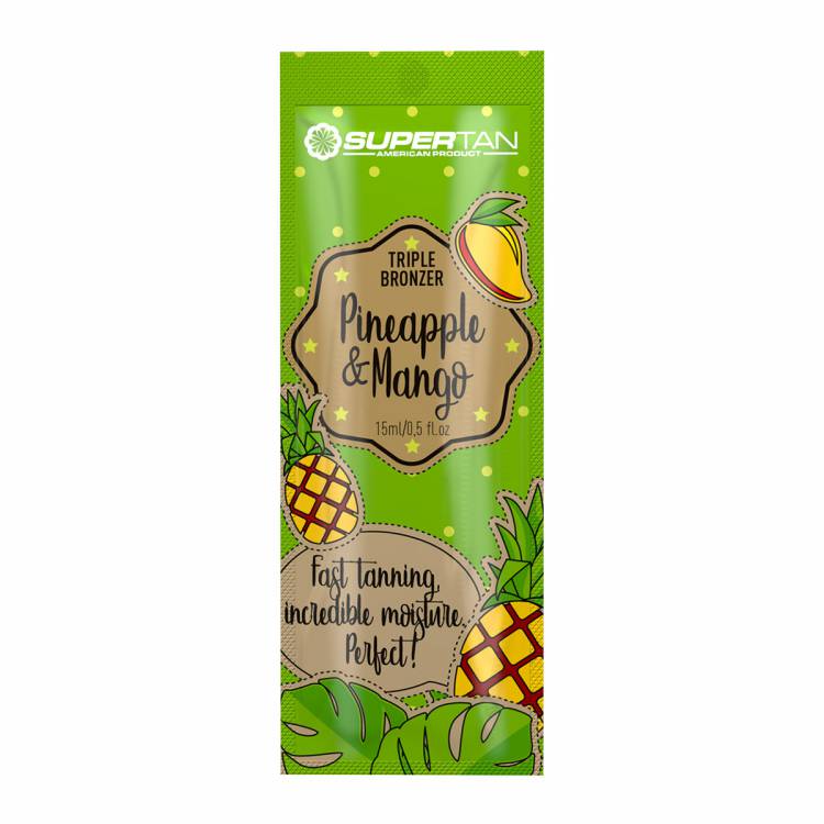  Крем для солярия SuperTan Pineapple and Mango 15мл. фото 2