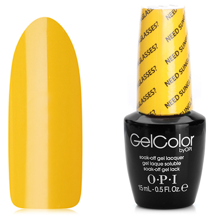 Гель лак OPI GELCOLOR NEED SUNGLASSES B46 фото 2